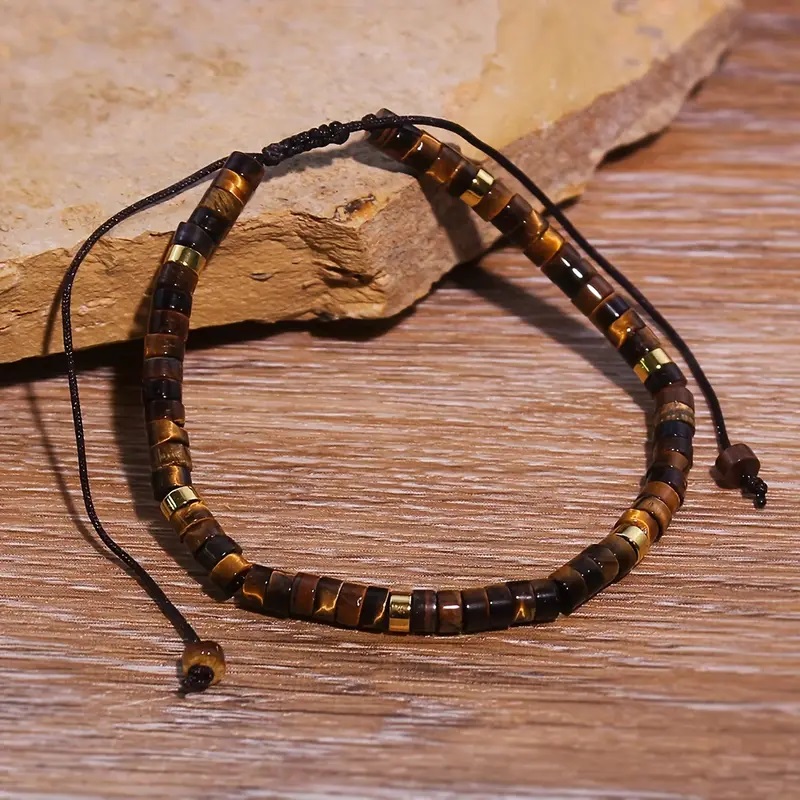 Гривна с Тигрово око Tiger Eye Energy